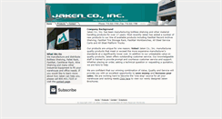 Desktop Screenshot of jaken.com